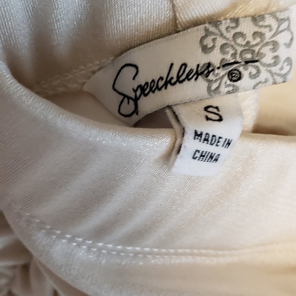 White strapless dress - Picture 4 of 4